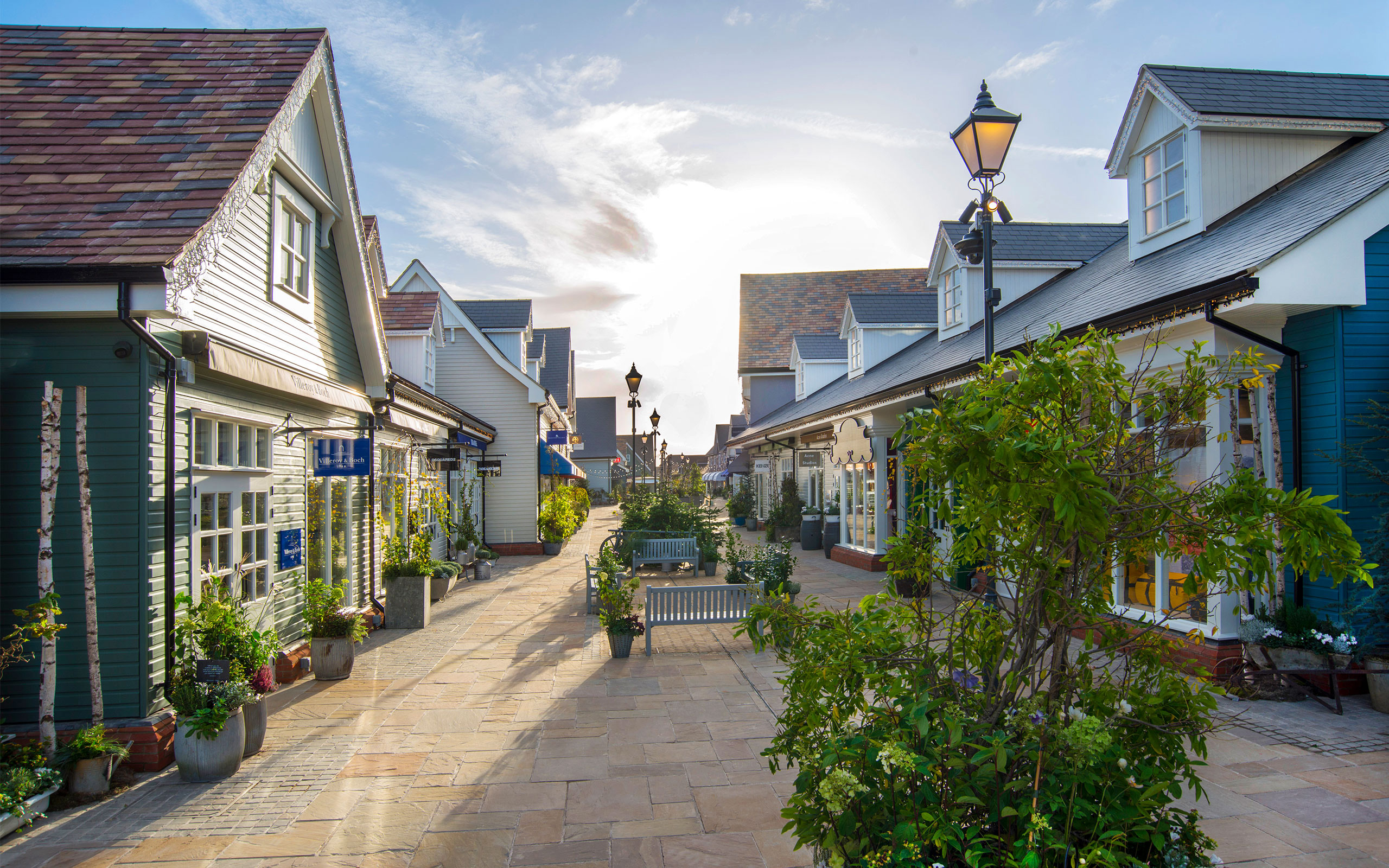 Luxury Shopping Breaks at Bicester Village