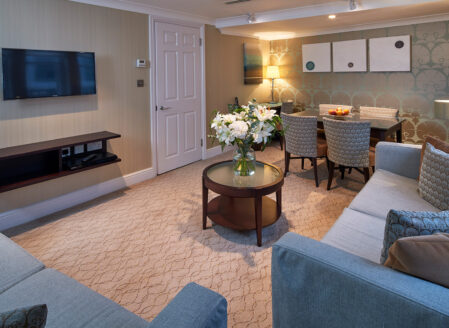 Living Area - Executive Two Bedroom