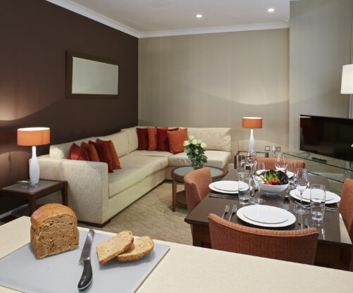 Luxury Two-Bedroom Apartment