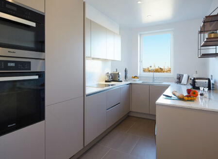 Kitchen - One Bedroom Apartment