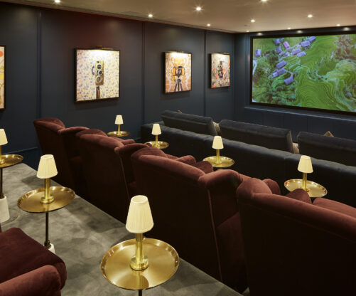 Private Cinema Room