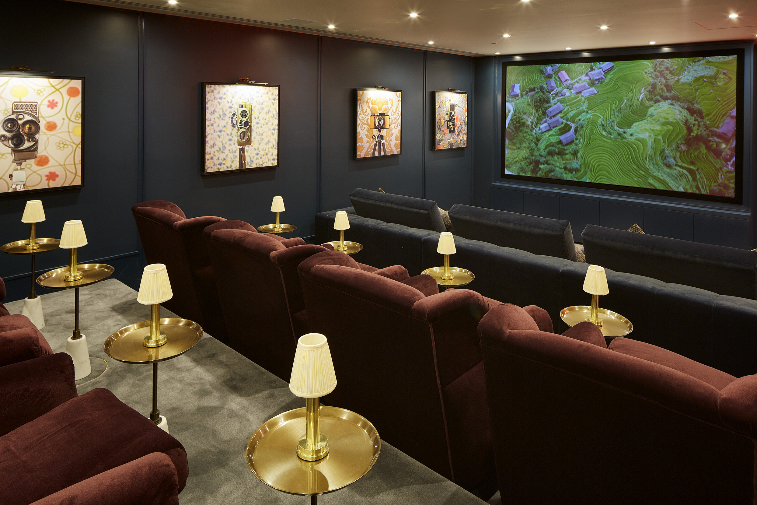 Private Cinema Room