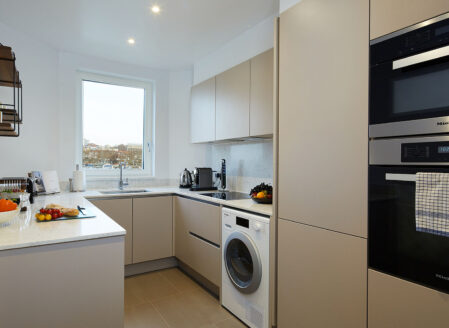 Kitchen - Two Bedroom Apartment