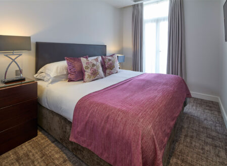Bedroom - Superior One Bedroom Apartment