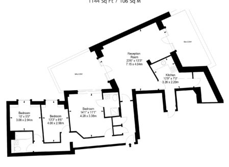 Superior Three-Bedroom Apartment 5E