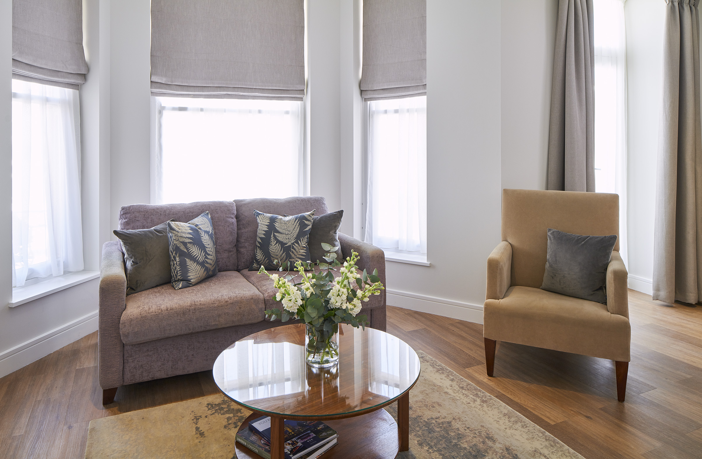 One-Bedroom Apartments