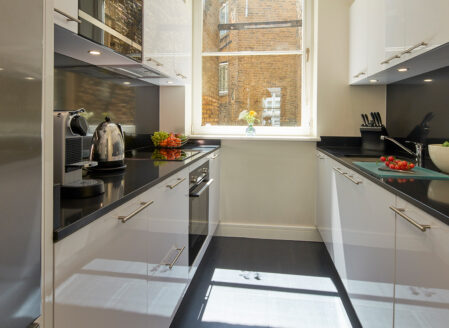 Kitchen - Luxury Two-Bedroom Apartment