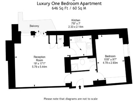 CHC - Luxury One Bedroom Apartment_2020