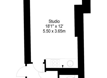 CHC - Open Plan Apartment (1)