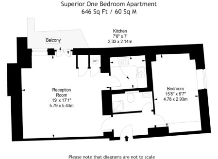 CHC - Superior One Bedroom Apartment