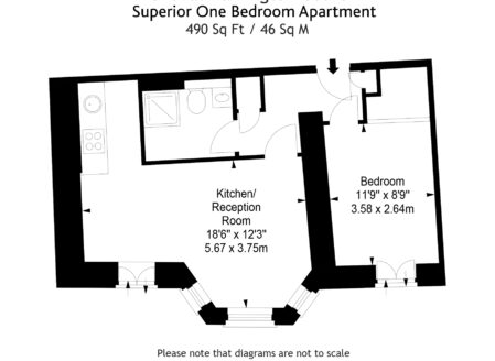 CHC - Superior One Bedroom Apartment2_2020