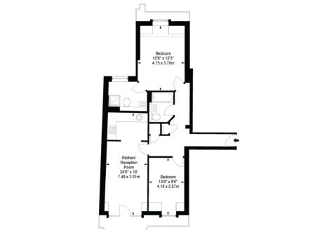 Luxury Two Bedroom Apartment