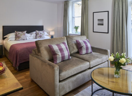 Enjoy the additional space in a luxury open plan apartment