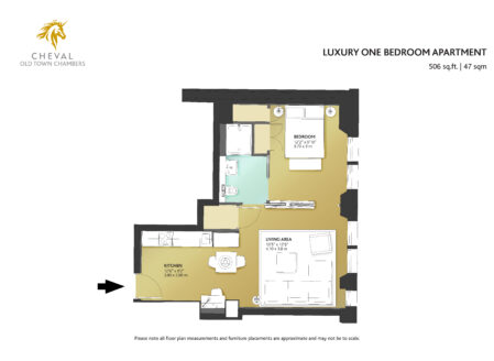 Luxury One Bedroom