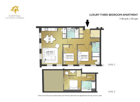 Luxury Three Bedroom