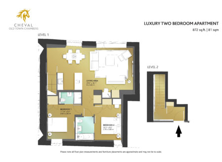 Luxury Two Bedroom