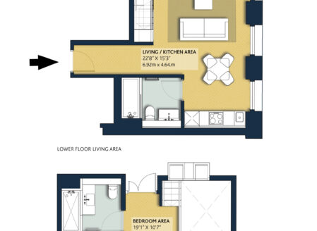 COTC-One-Bedroom-Penthouse(splitlevel)-1