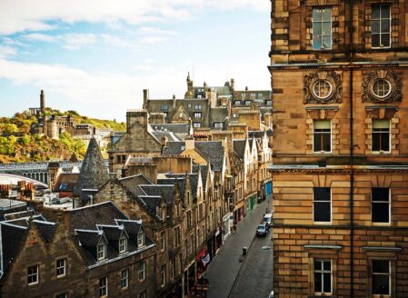 Cheval Old Town Chambers is directly on Edinburgh's Royal Mile