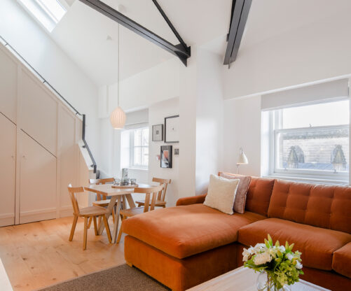 Royal Mile Deluxe One Bedroom Loft Apartment