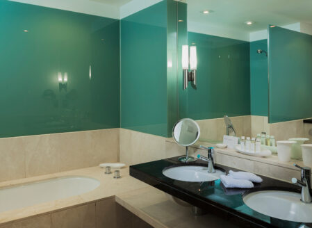 Complimentary toiletries are provided during your stay at Cheval Phoenix House