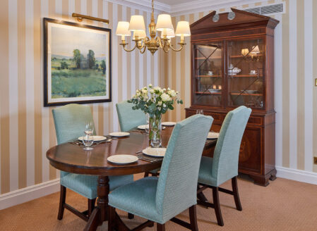 Luxury Two Bedroom - Dining Room