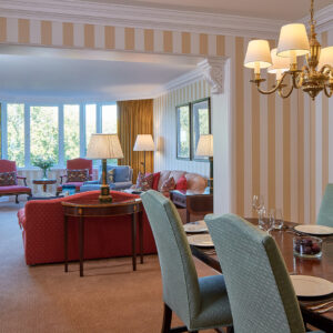 Luxury Two Bedroom - Living & Dining Room