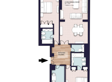 Deluxe Two Bedroom 