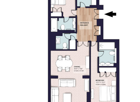 Luxury Two Bedroom 