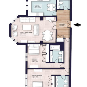 Superior Two Bedroom