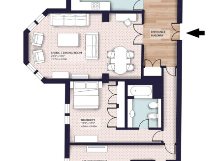 Superior Two Bedroom