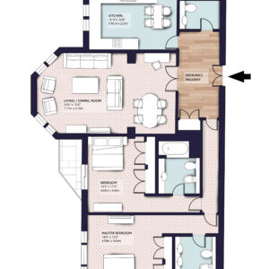Superior Two Bedroom with balcony