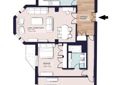 Superior Two Bedroom with balcony