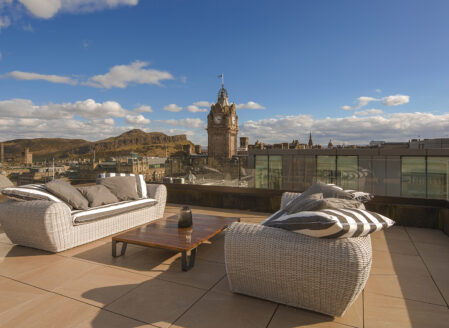 Three Bedroom Penthouse - Terrace