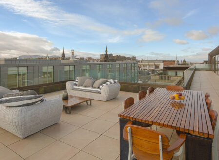 Three Bedroom Penthouse - Terrace