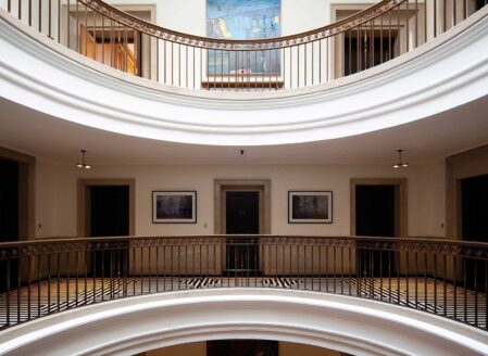 The atrium at Cheval The Edinburgh Grand