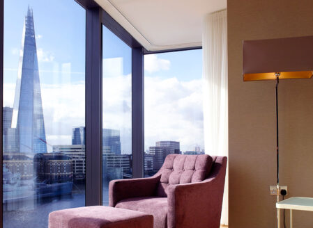 A view with an apartment at Cheval Three Quays