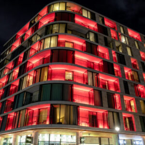 Cheval Three Quays exterior view