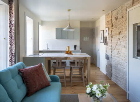 Living Room and Kitchen