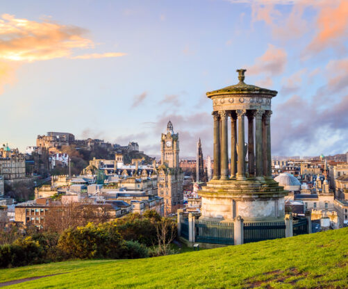 Edinburgh Romantic Breaks