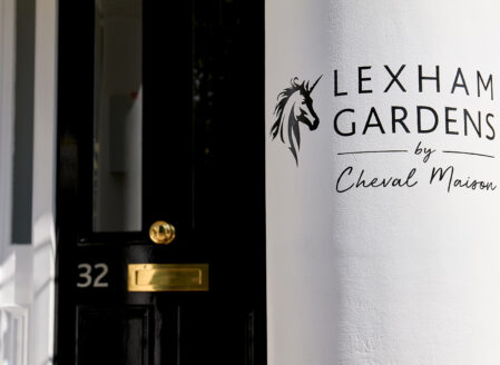 Building Entrance - Lexham Gardens by Cheval Maison