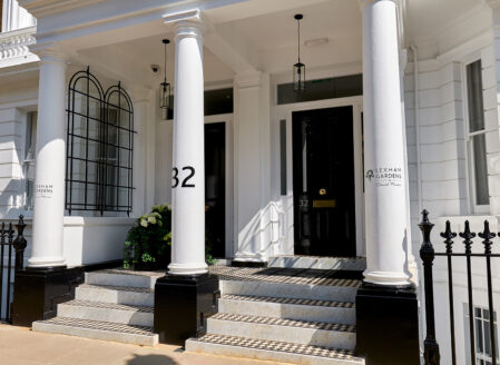 Building Entrance - Lexham Gardens by Cheval Maison