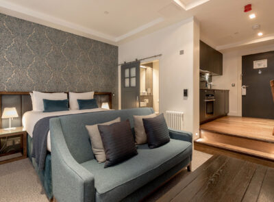 Luxury Open Plan Apartments - Bedroom3