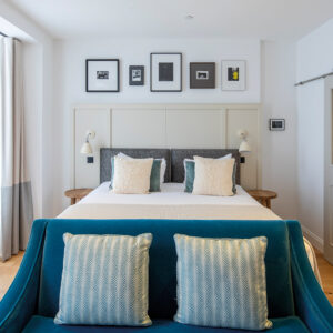 Bedroom and Open Plan Living Room