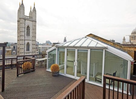 Terrace Day View - City Penthouse