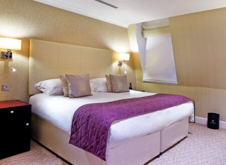 Master Bedroom - City Penthouse