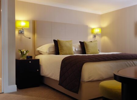 Luxury One-Bedroom Apartment