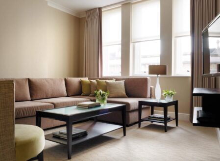 Luxury One-Bedroom Apartment