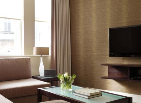 Luxury One-Bedroom Apartment