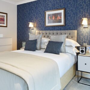 A superior one-bedroom apartment 