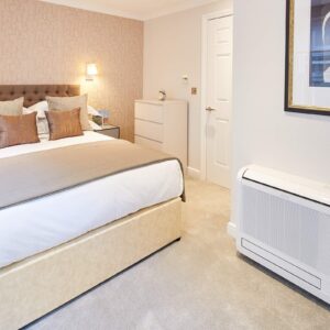 A superior one-bedroom apartment